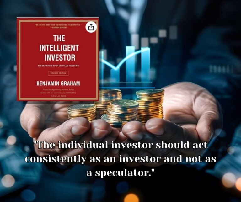 The Intelligent Investor by Benjamin Graham