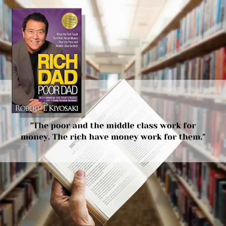 rich dad poor dad, finance books, rich dad poor dad summary, rich dad poor dad quotes