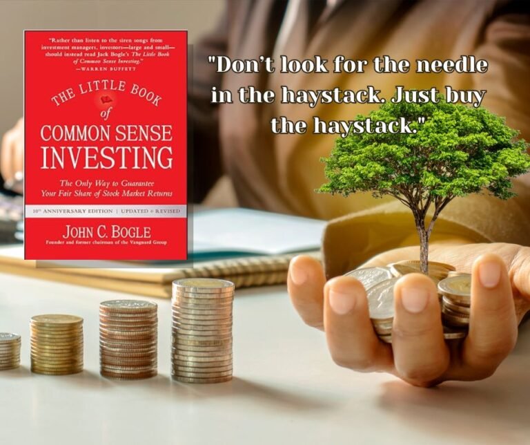 The Little Book of Common Sense Investing by John C. Bogle