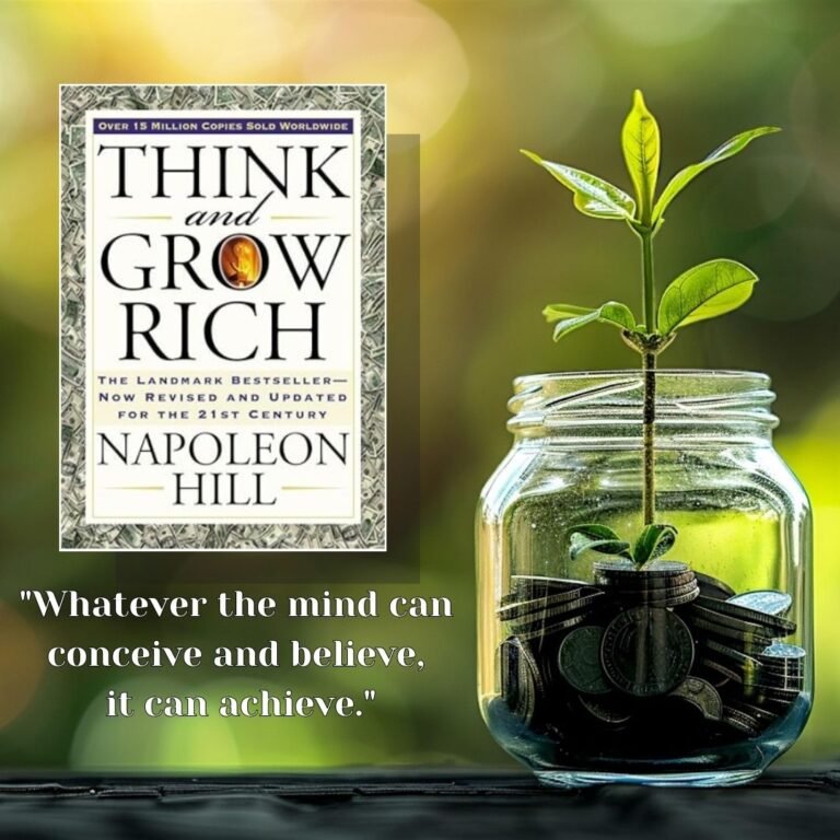 Think and Grow Rich by Napoleon Hill