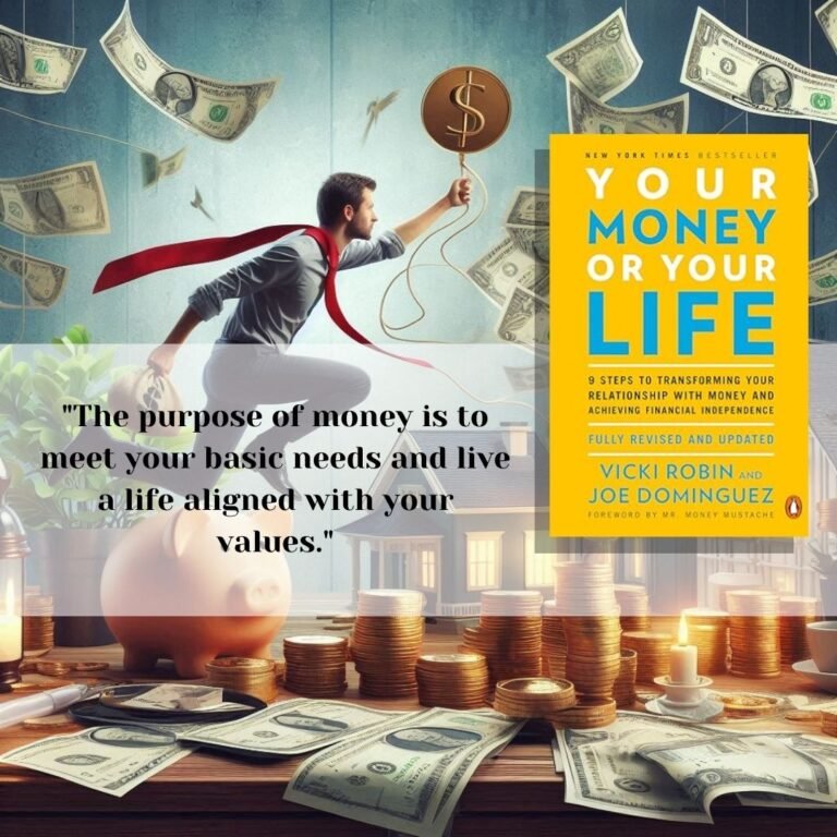 Your Money or Your Life by Vicki Robin and Joe Domingue