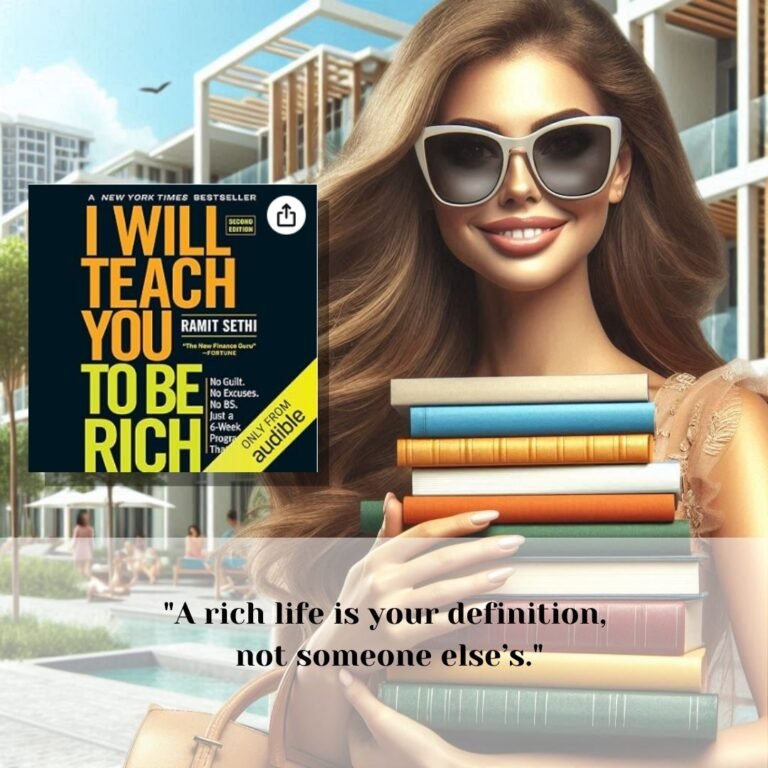 I Will Teach You to Be Rich by Ramit Sethi