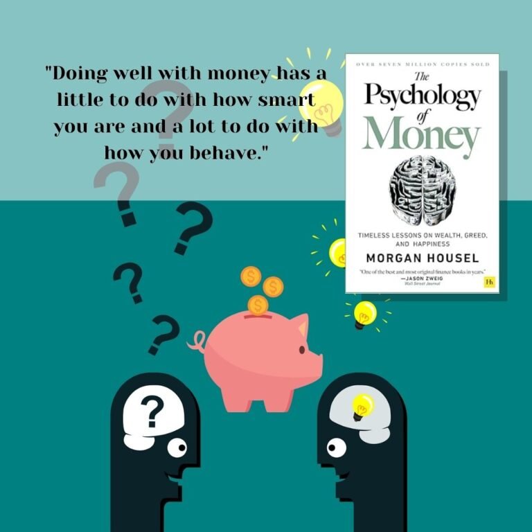 The Psychology of Money by Morgan Housel