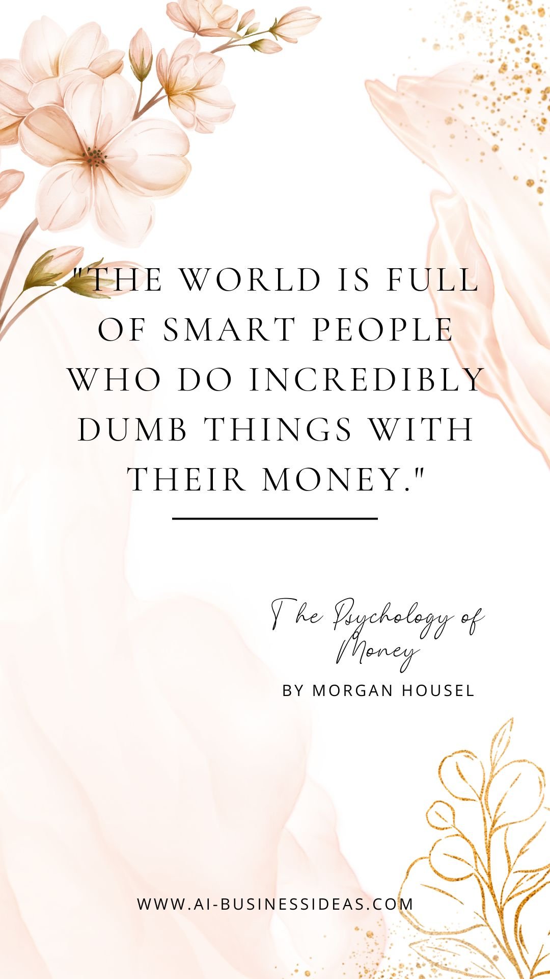 the psychology of money, saving money quotes