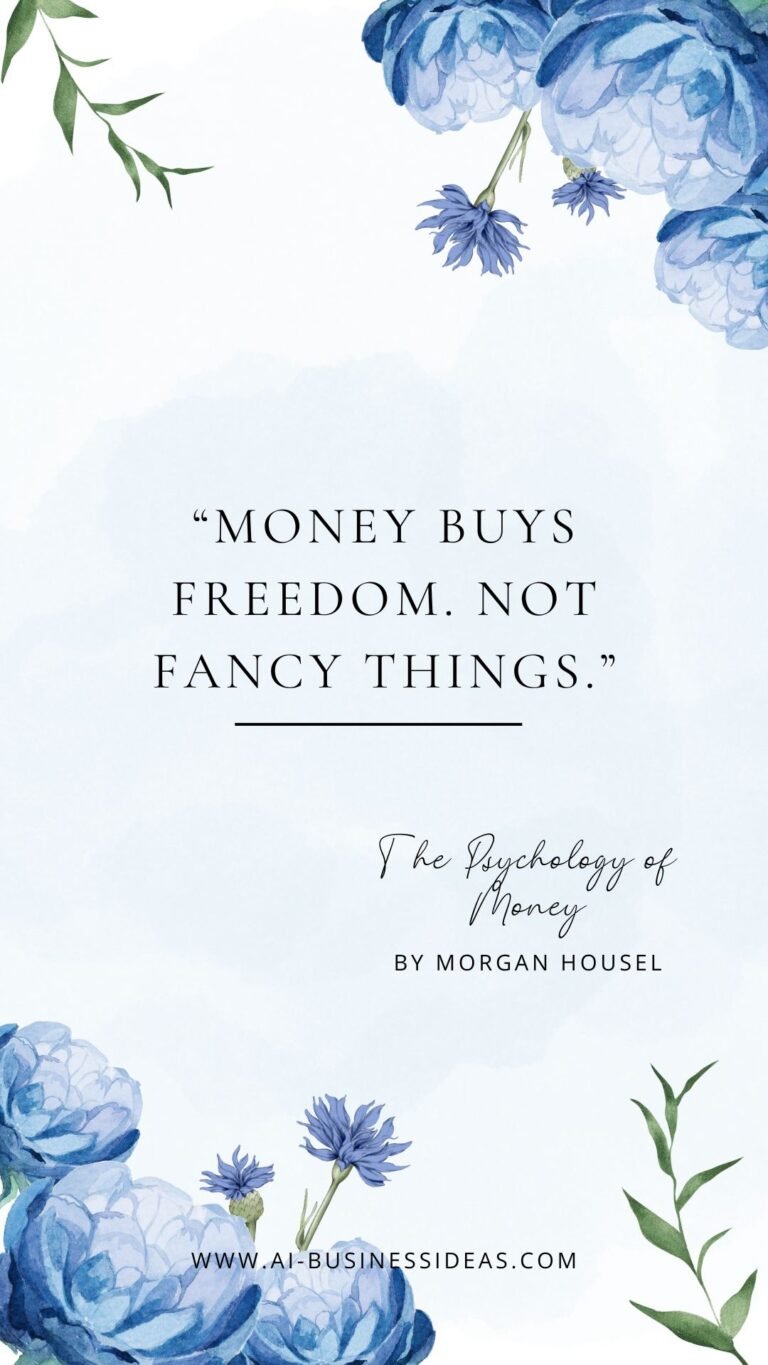 money buys freedom, money saving methods, money management advice