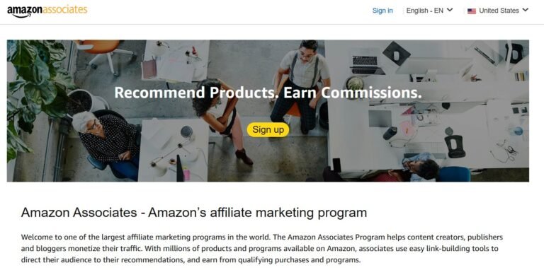 amazon associates