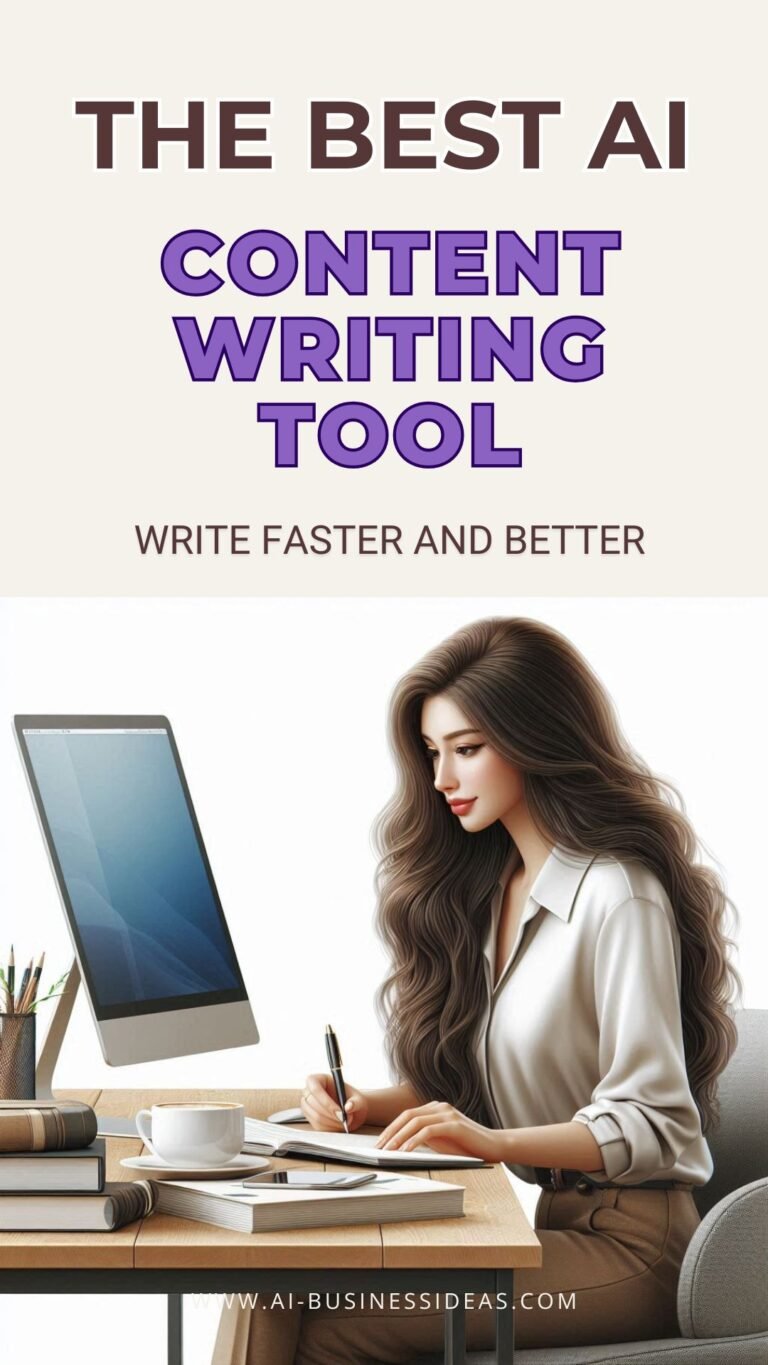 The best content writing tool