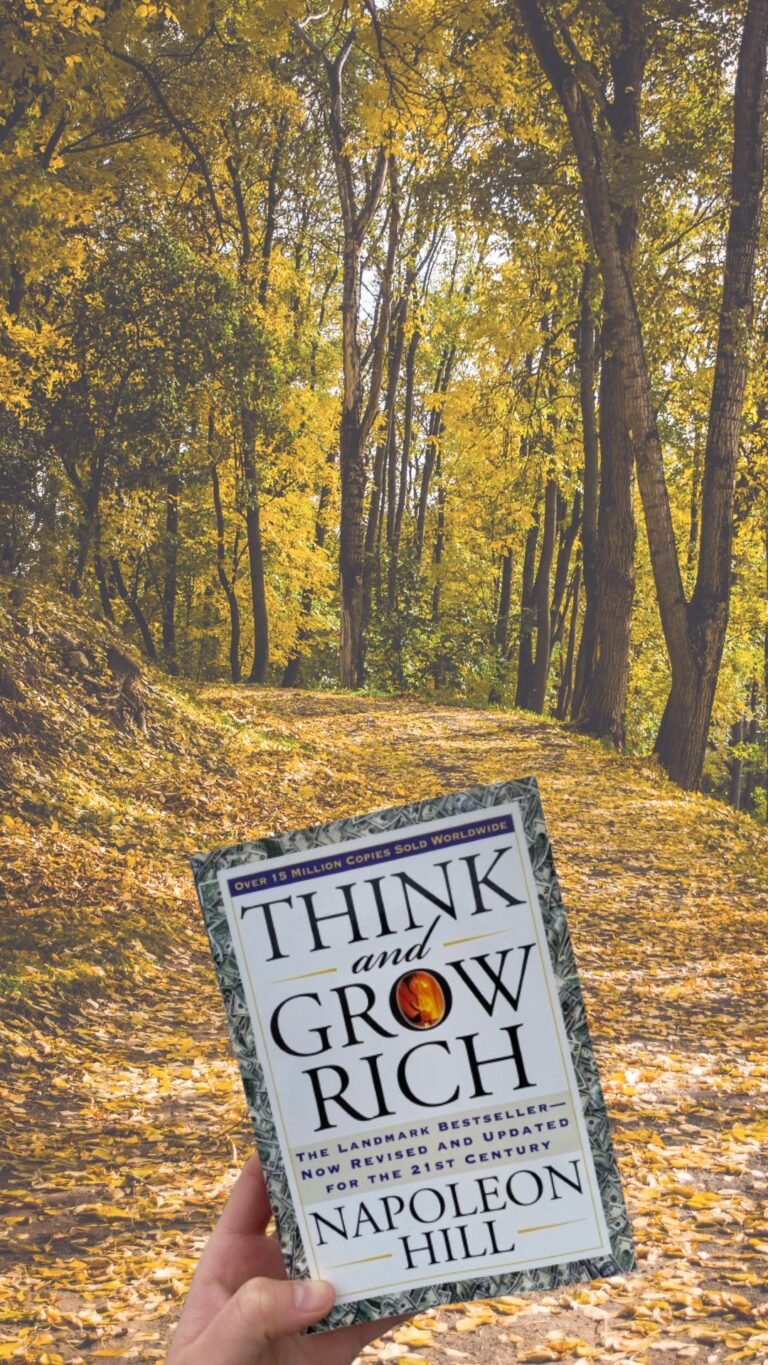 Think and grow rich book summary