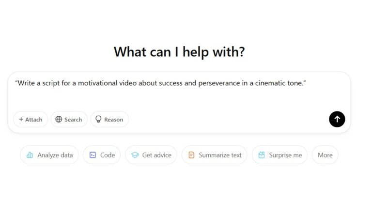 chatgpt prompt for invideo ai video generator