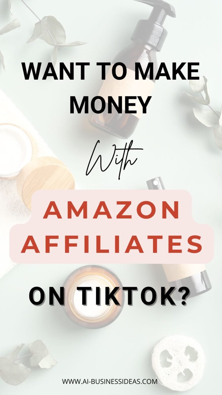 make money with amazon affiliates