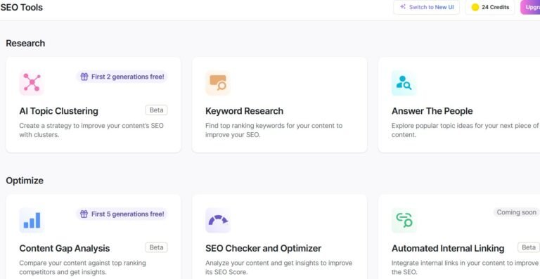 writesonic seo tools, ai content writing tool