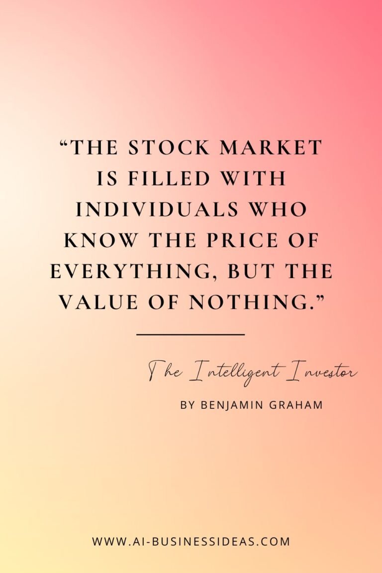the stock market is filled