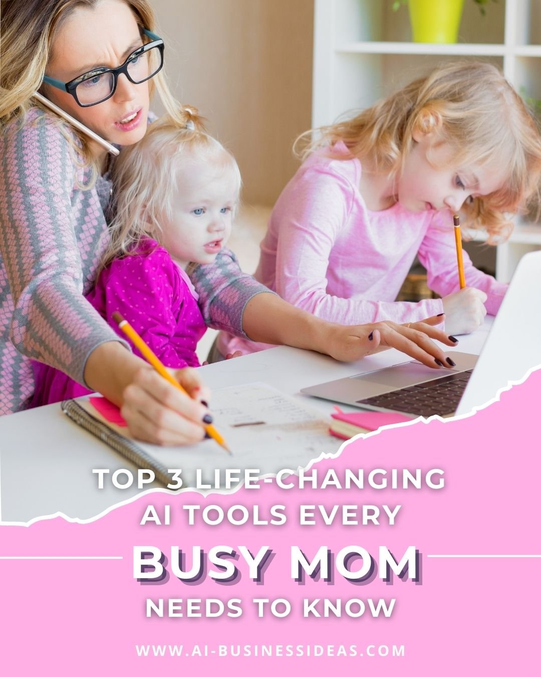 top 3 AI tools every busy mom needs to know