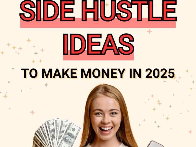 10 high-paying side hustle ideas to make money in 2025
