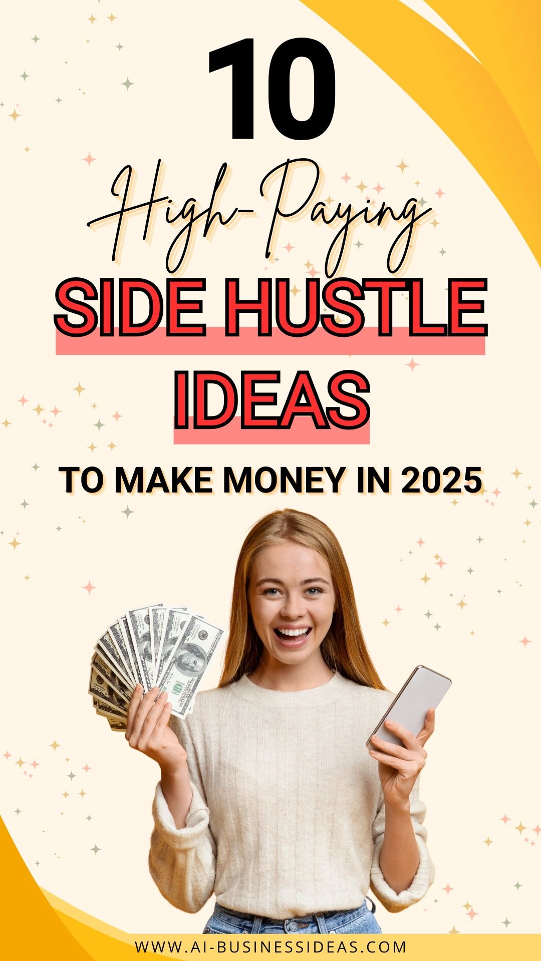 10 high-paying side hustle ideas to make money in 2025