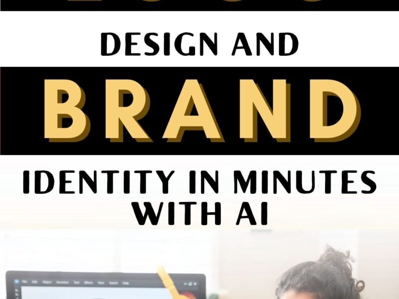 CREATE A STUNNING LOGO DESIGN AND A BRAND IDENTITY IN MINUTES WITH AI