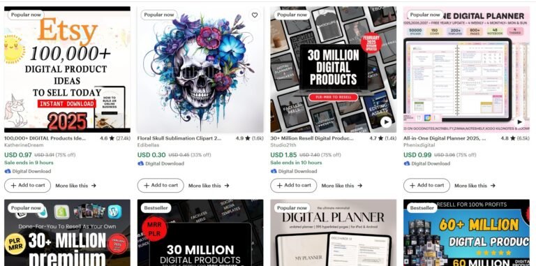 create and sell digital products with ai - as a side hustle idea
