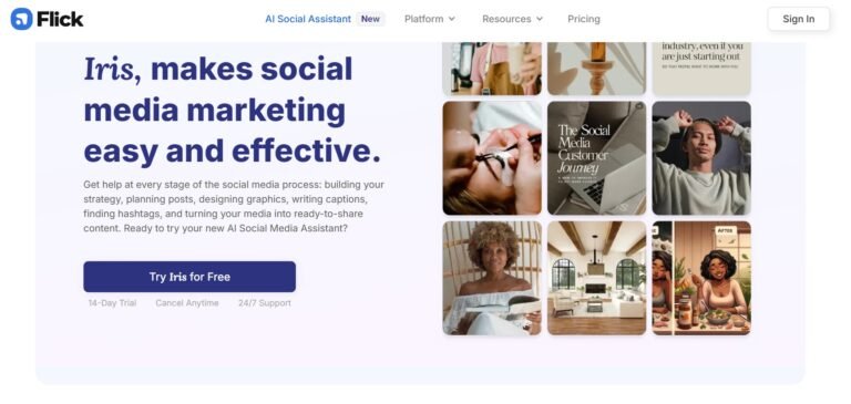 flick social media