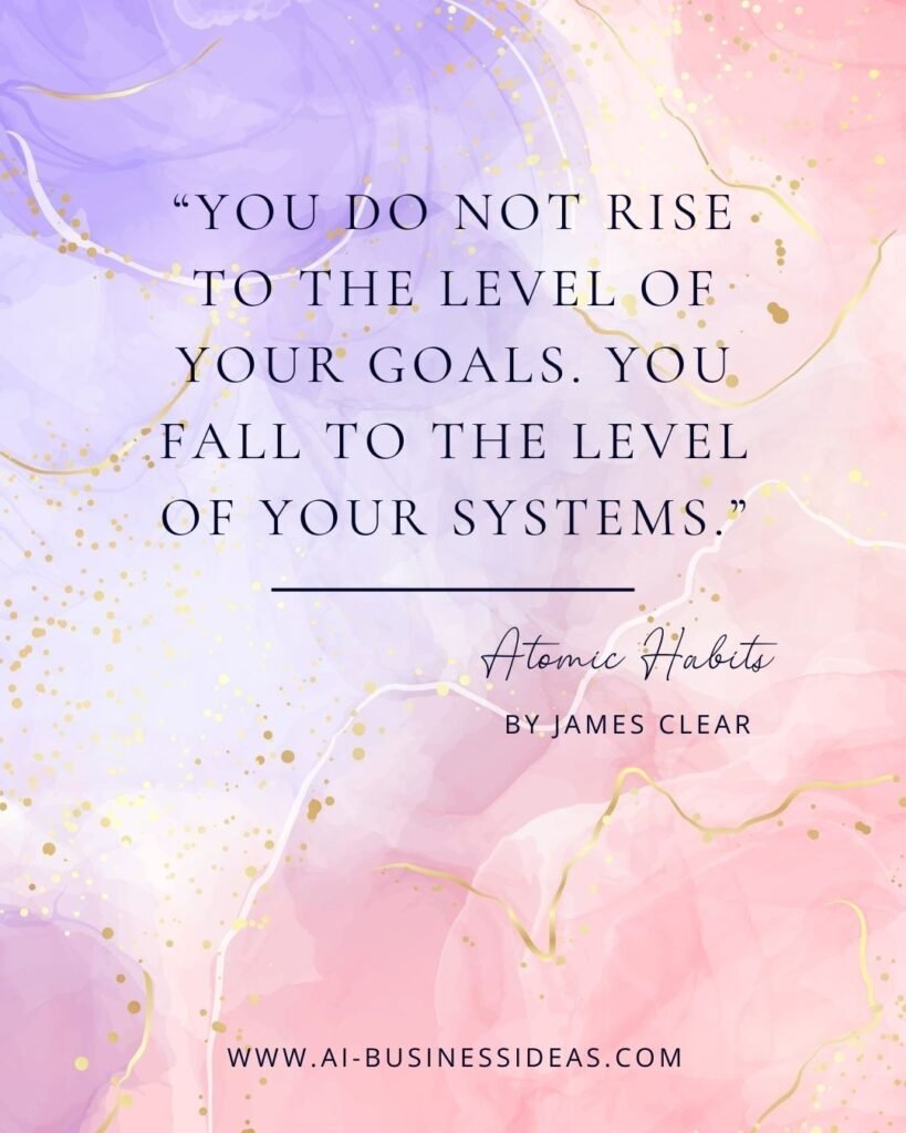 Famous Quotes from the book Atomic Habits