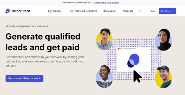 PartnerStack affiliate program